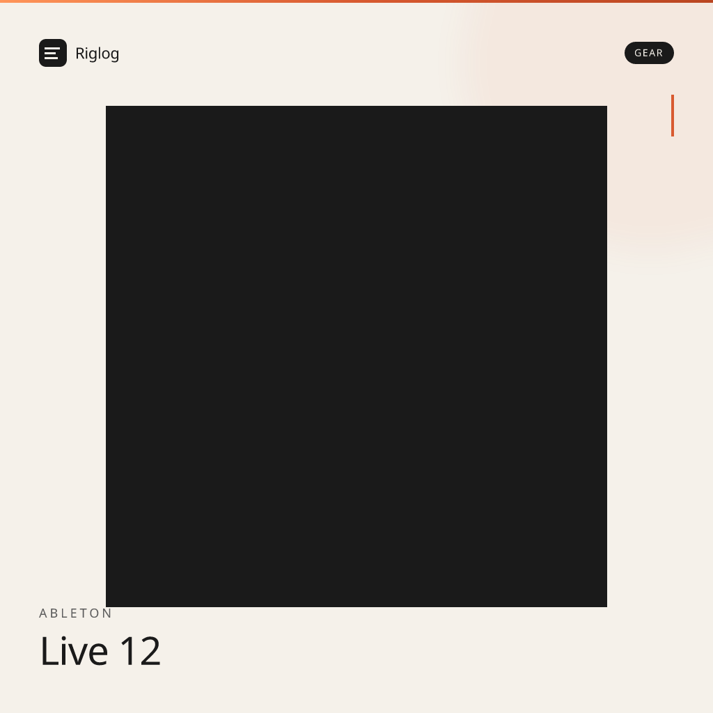 Ableton Live 12