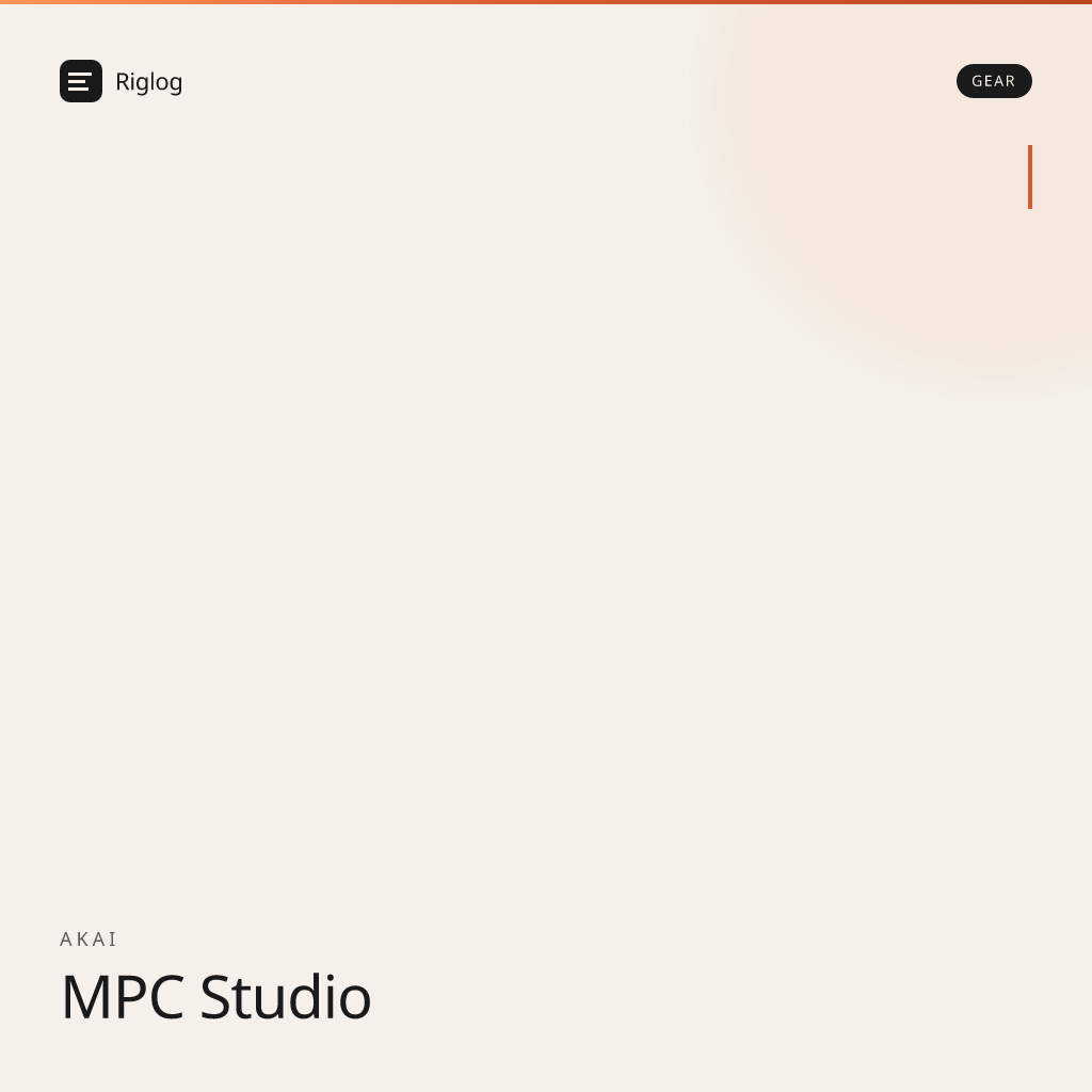 Akai MPC Studio