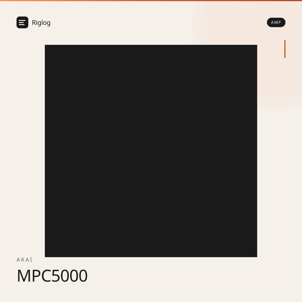Akai MPC5000