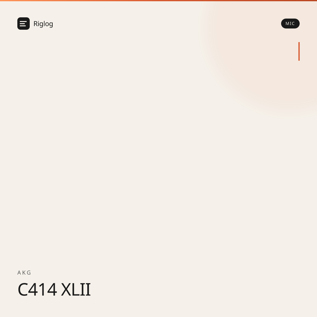 AKG C414 XLII