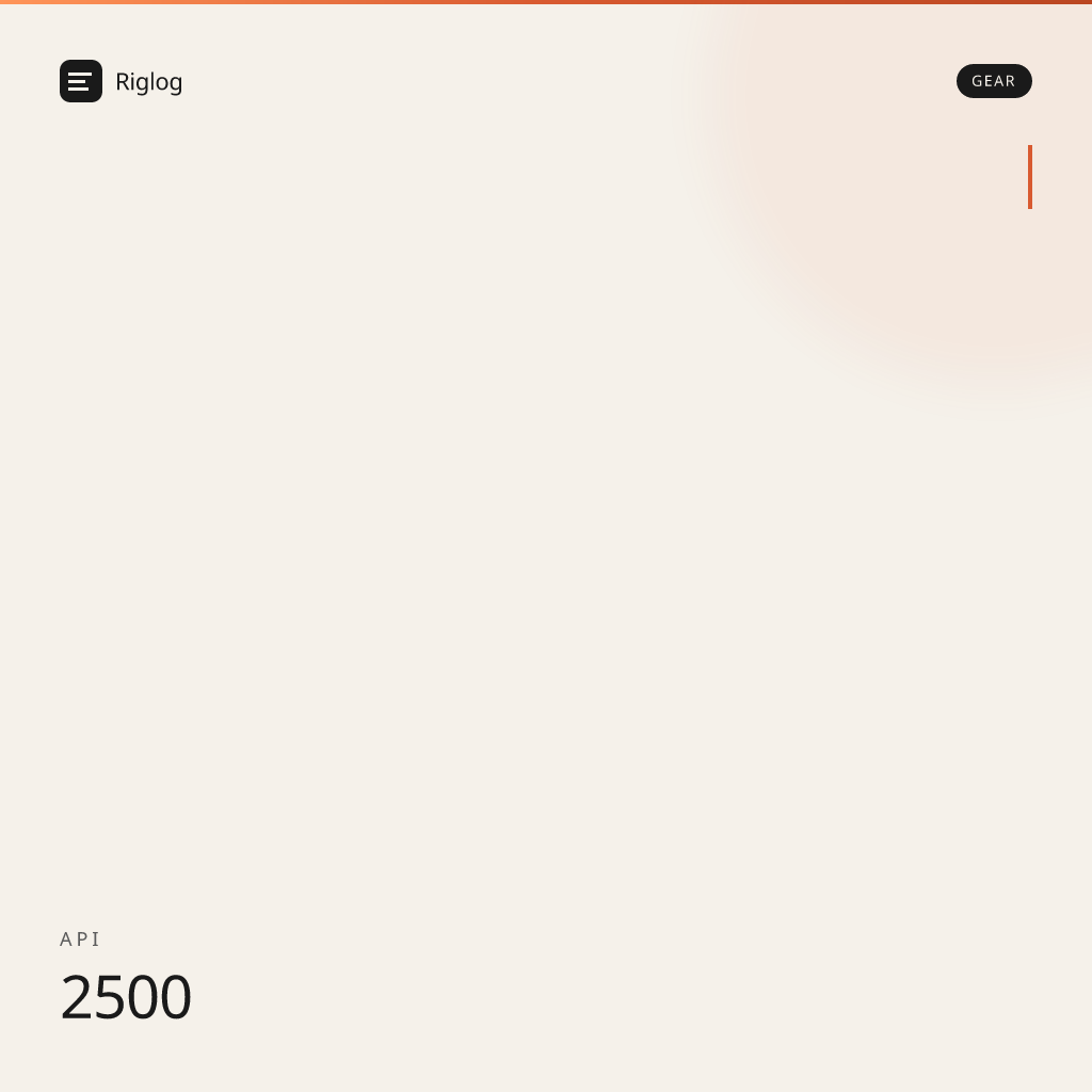 API 2500