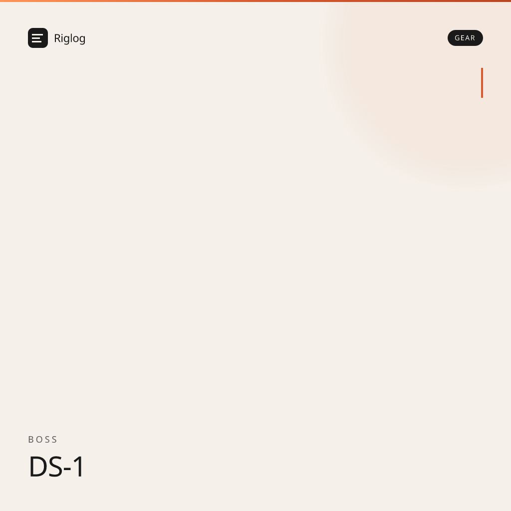BOSS DS-1