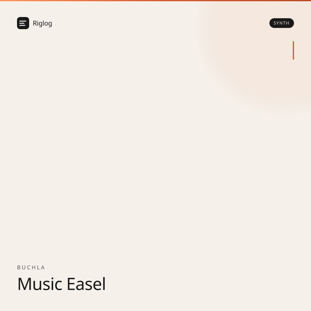 Buchla Music Easel