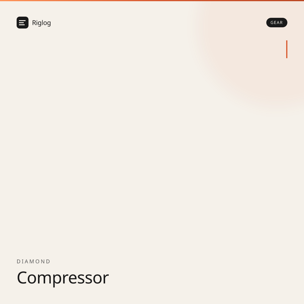 Diamond Compressor