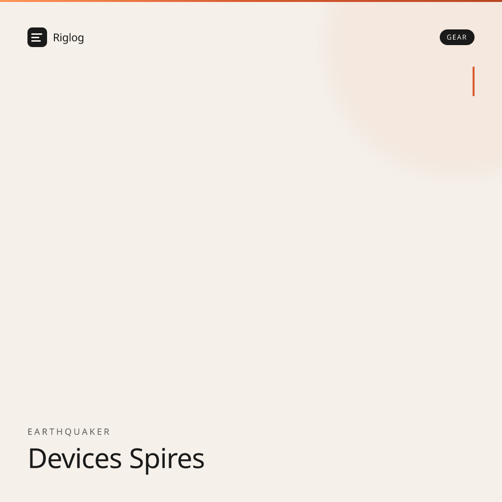 Earthquaker Devices Spires