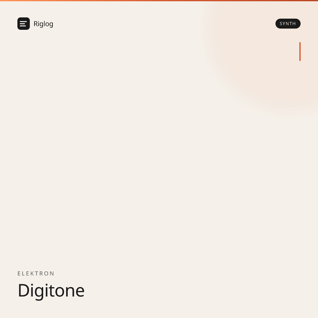 Elektron Digitone
