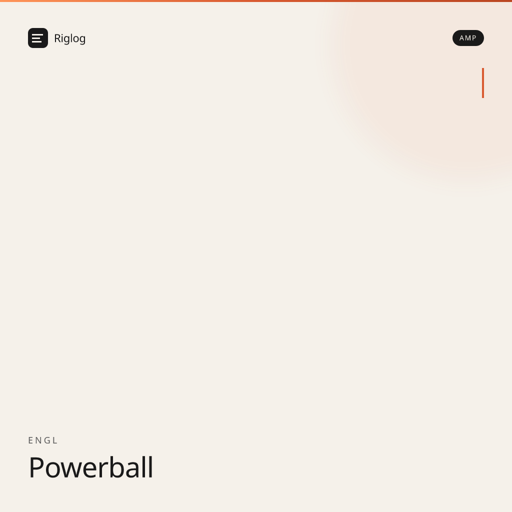 Engl Powerball