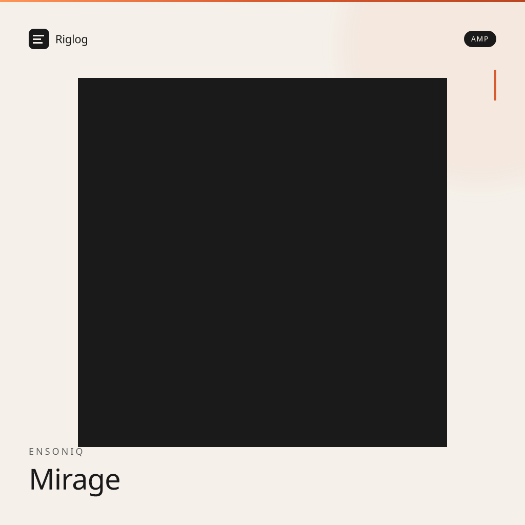 Ensoniq Mirage