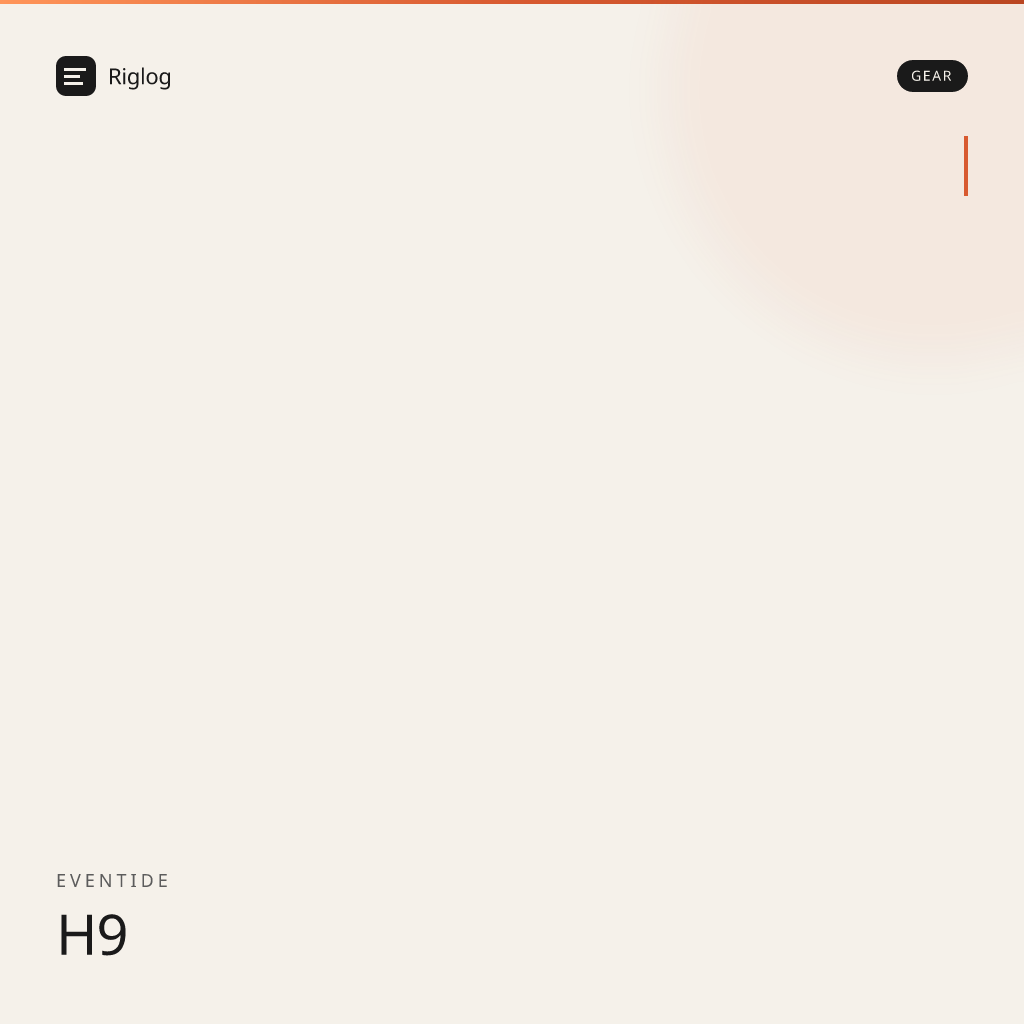 Eventide H9