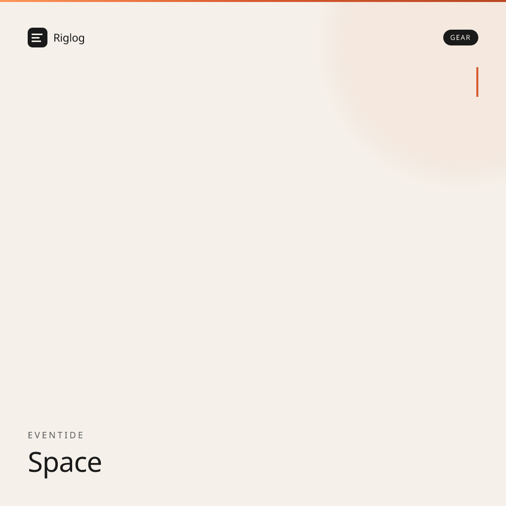Eventide Space
