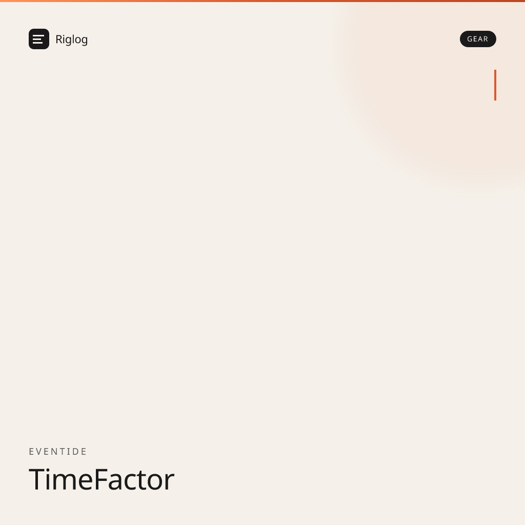 Eventide TimeFactor