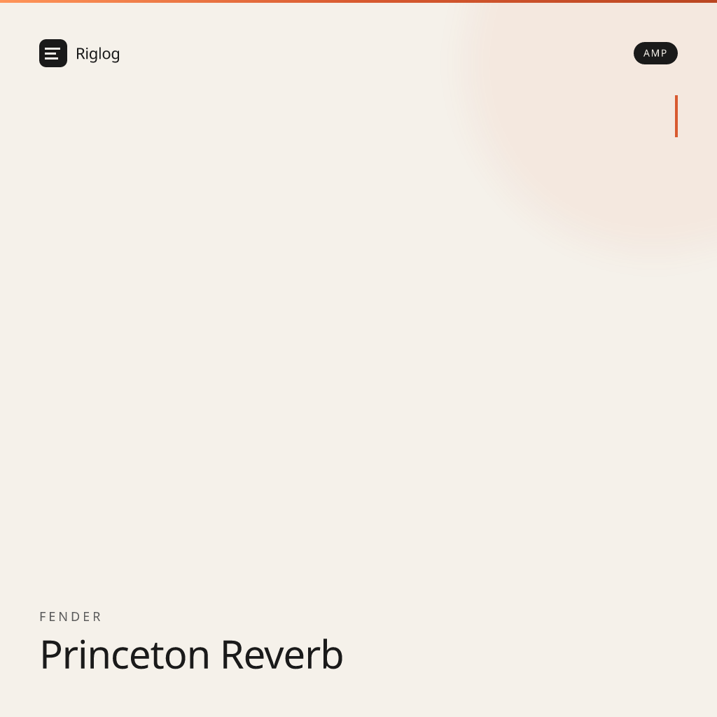 Fender Princeton Reverb