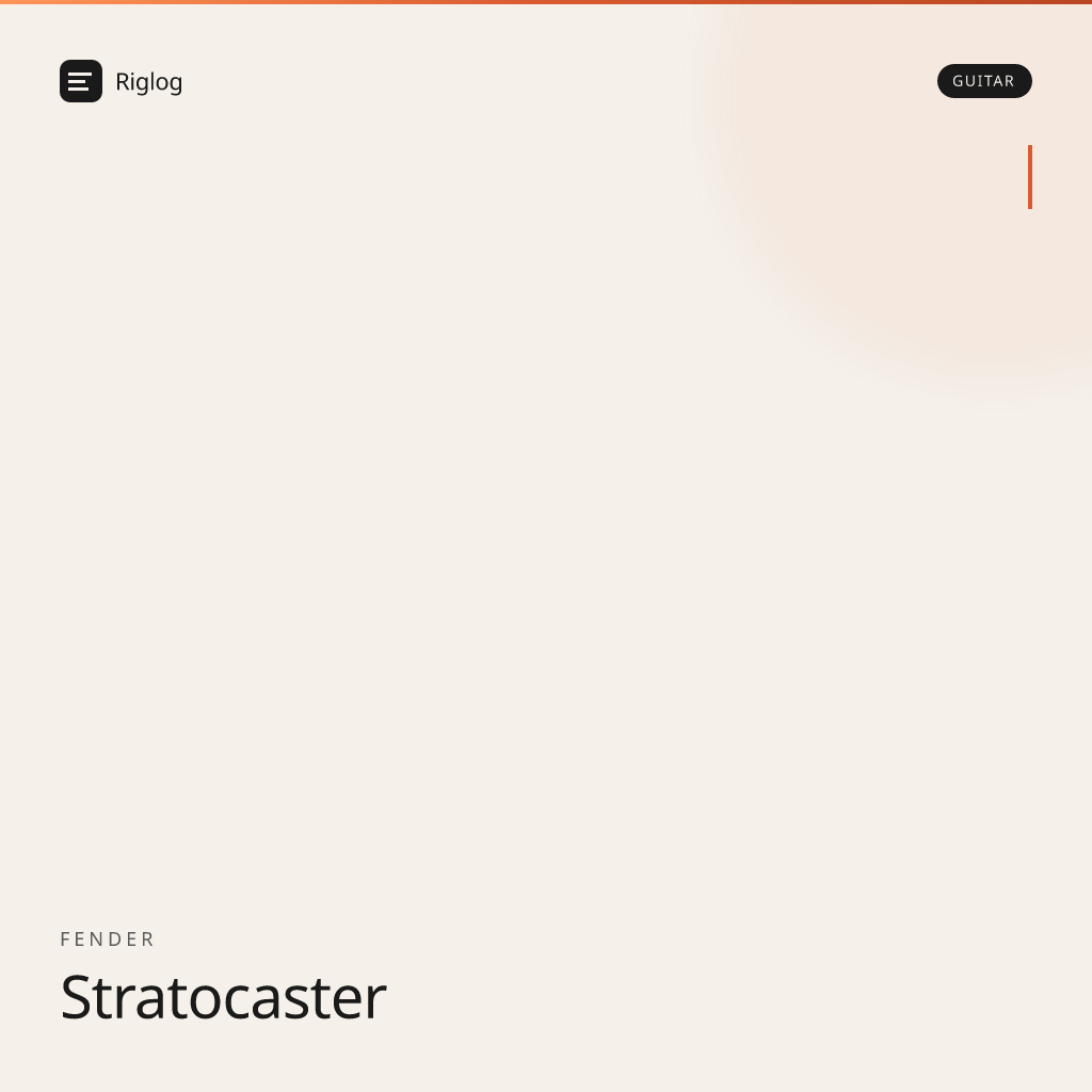 Fender Stratocaster