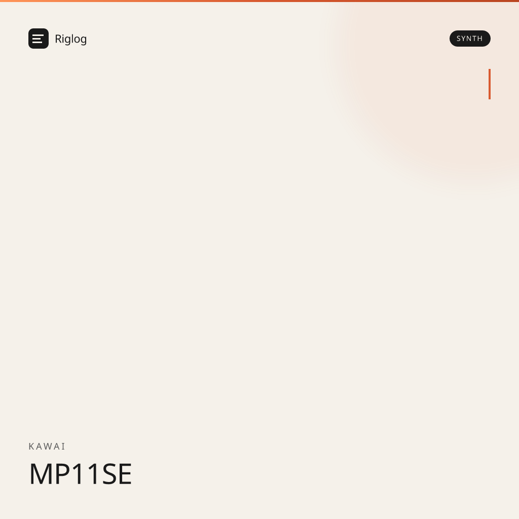 Kawai MP11SE