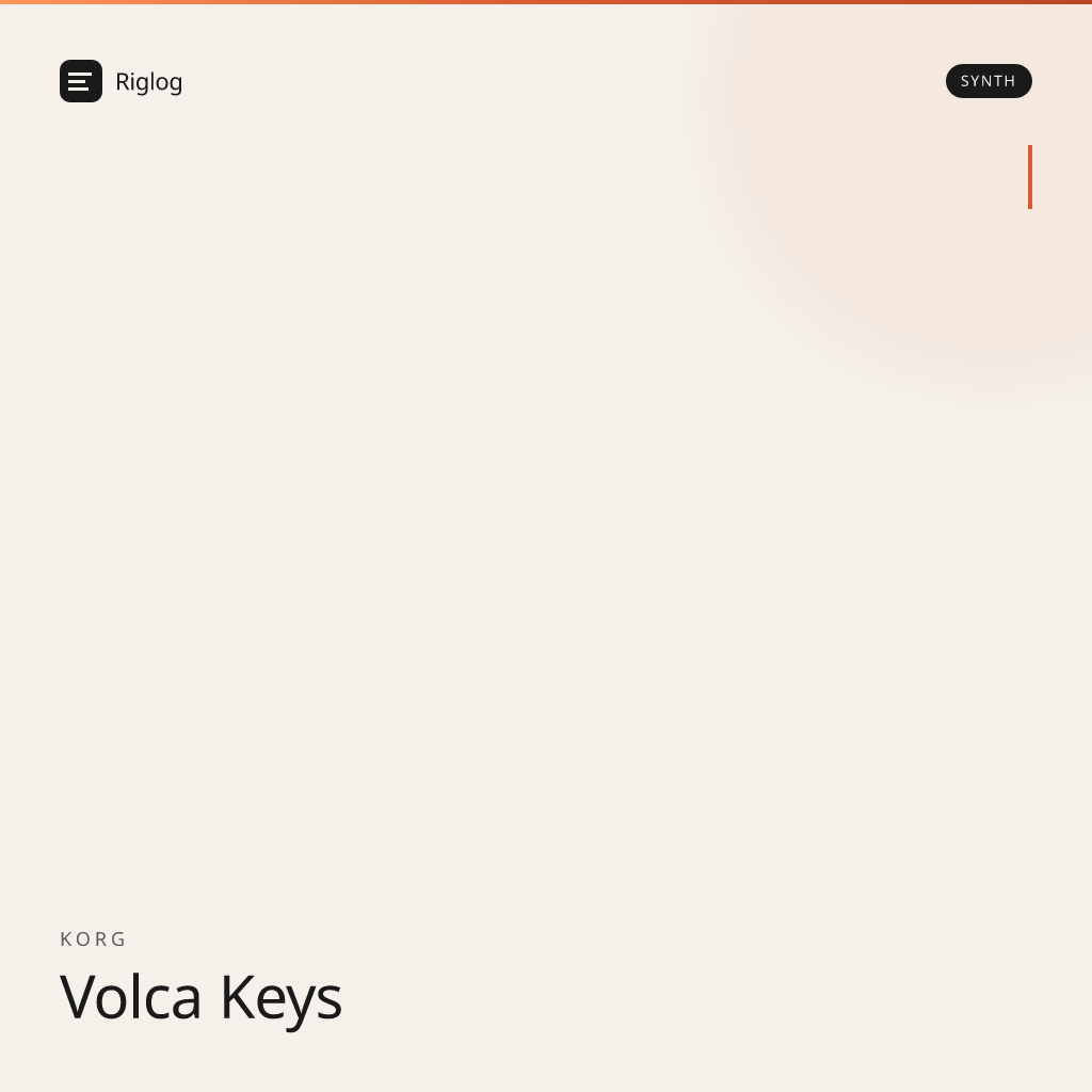 Korg Volca Keys