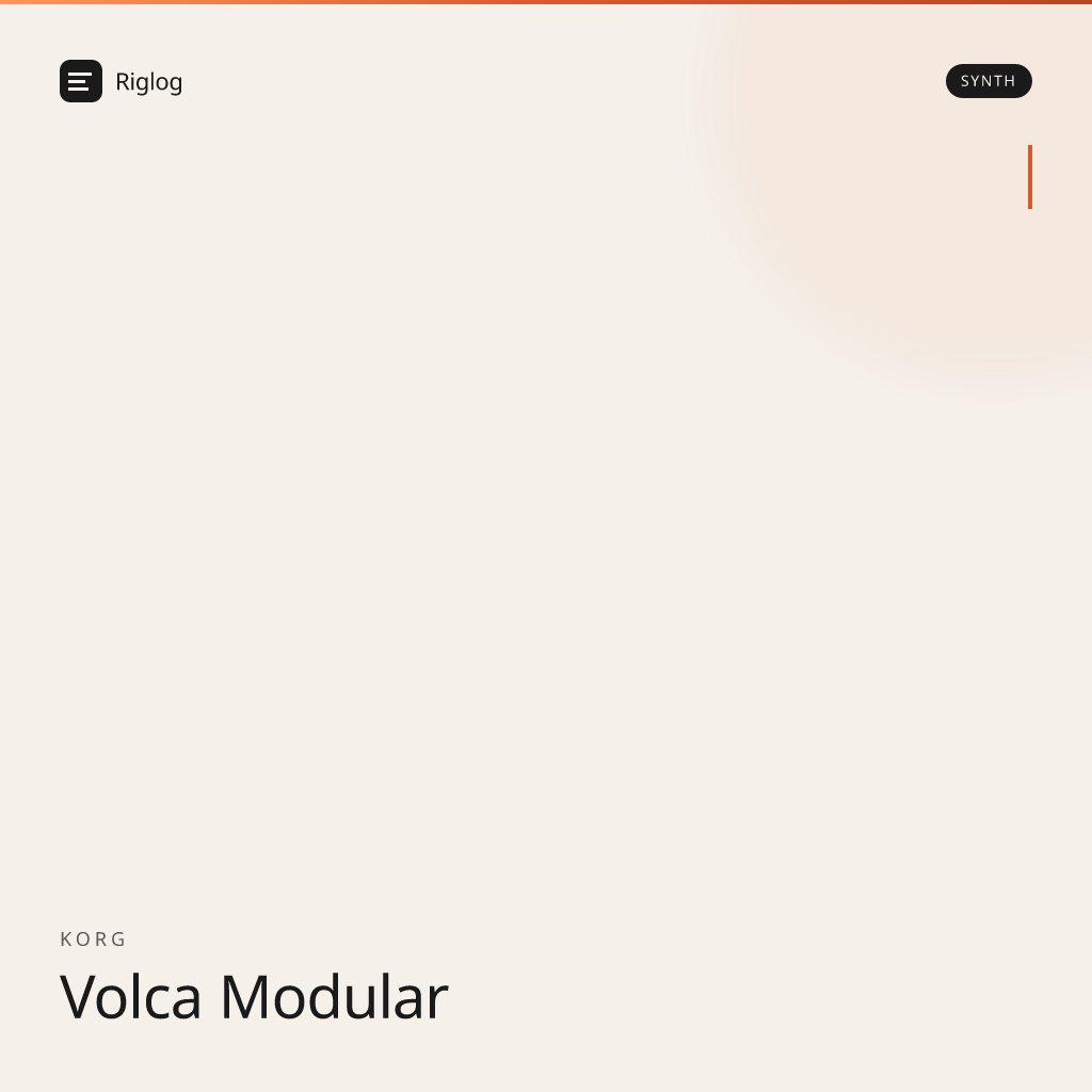 Korg Volca Modular