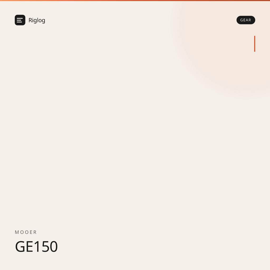 Mooer GE150