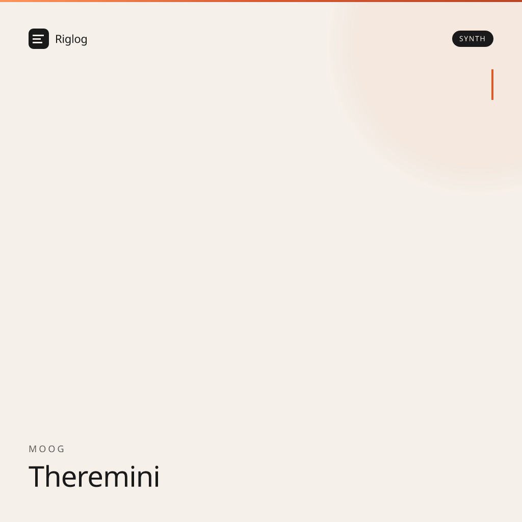 Moog Theremini