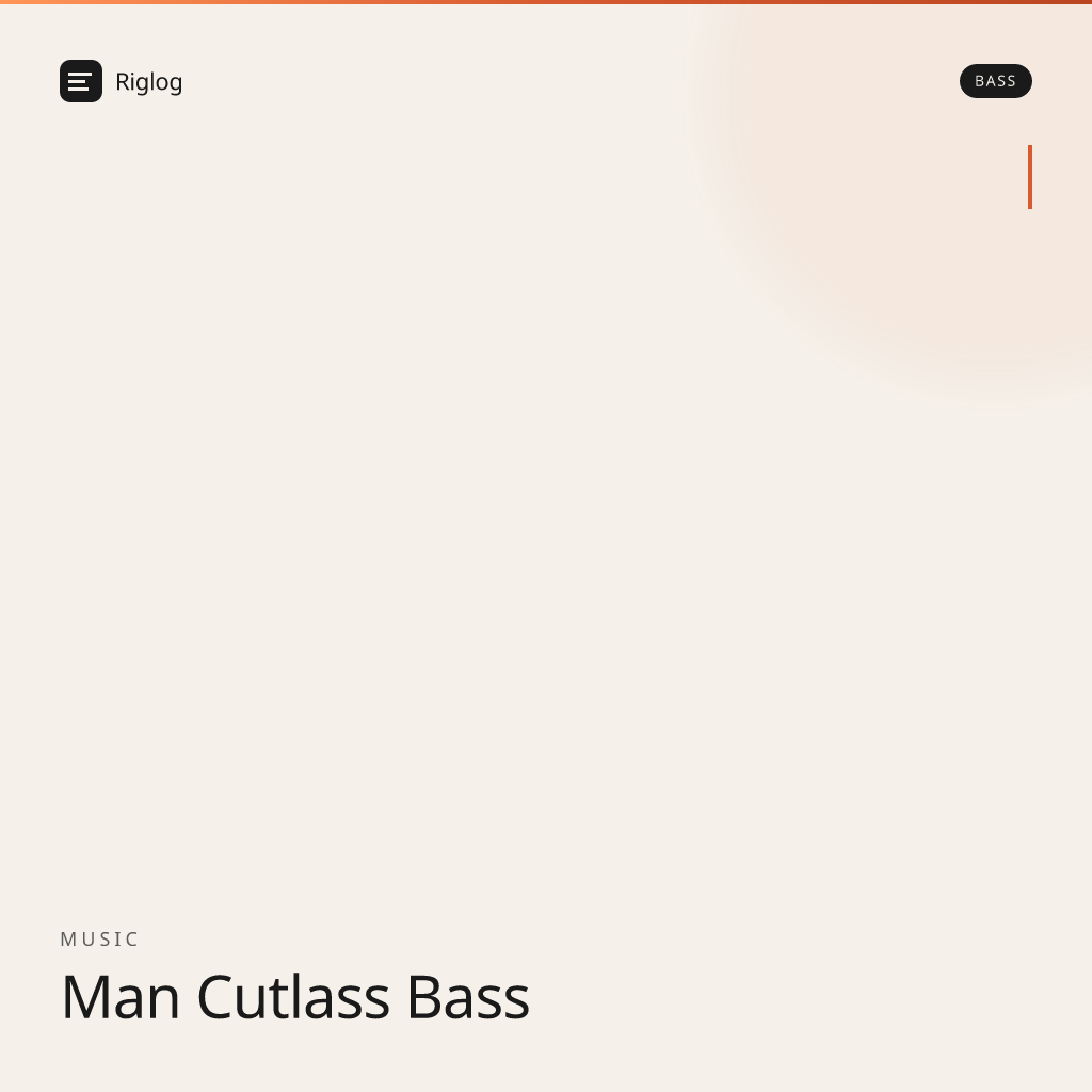 Music Man Cutlass Bass