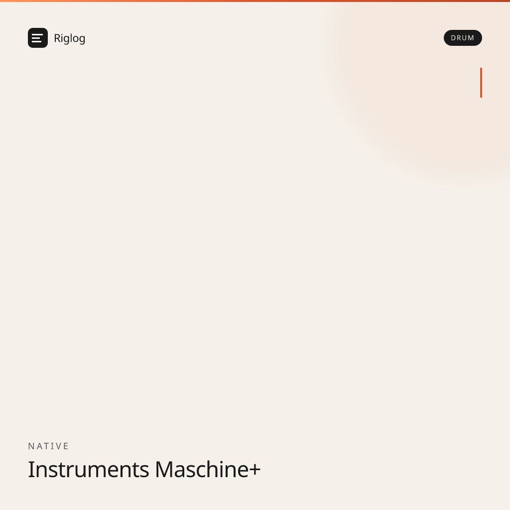 Native Instruments Maschine+