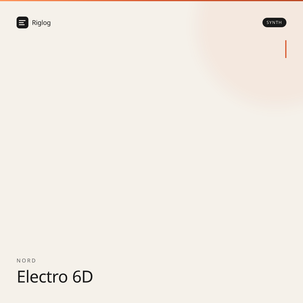 Nord Electro 6D