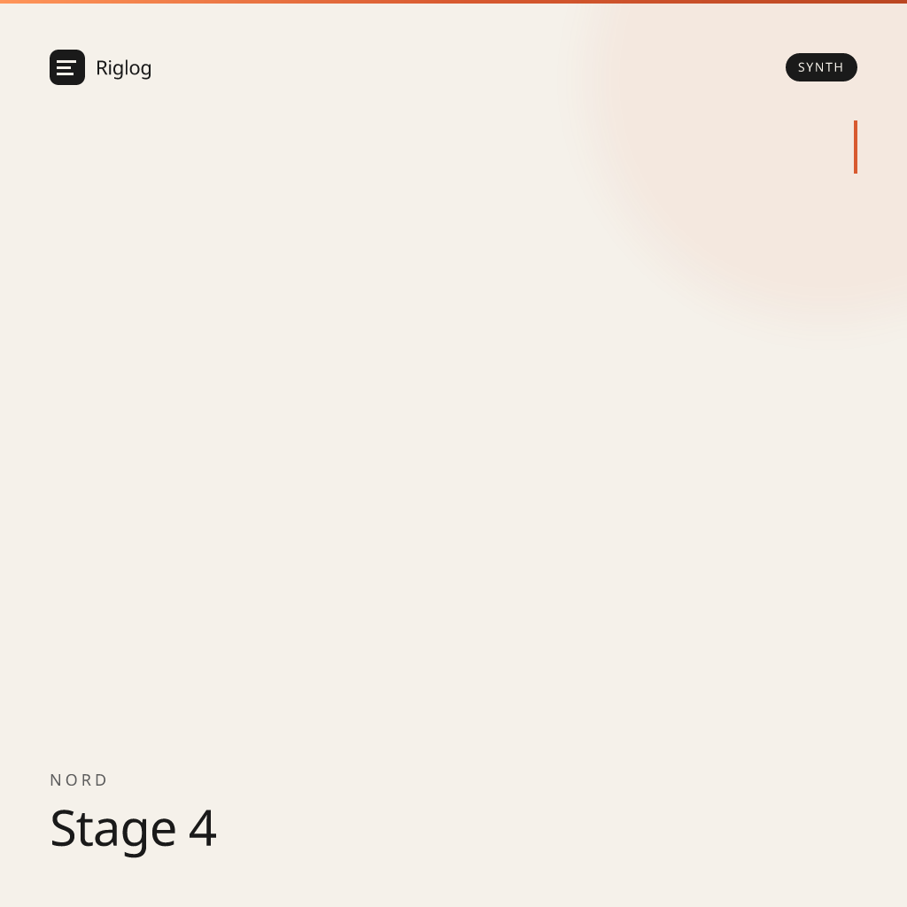 Nord Stage 4