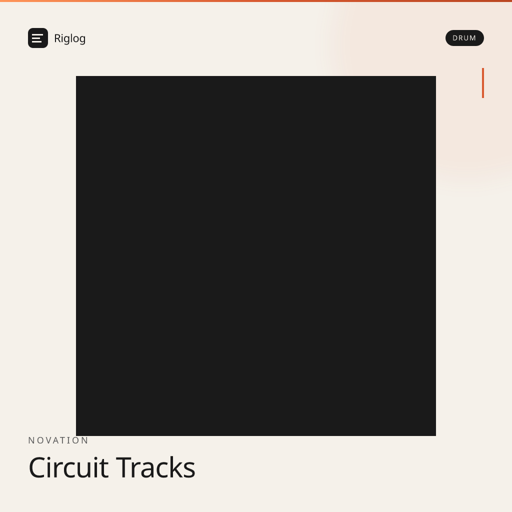 Novation Circuit Tracks