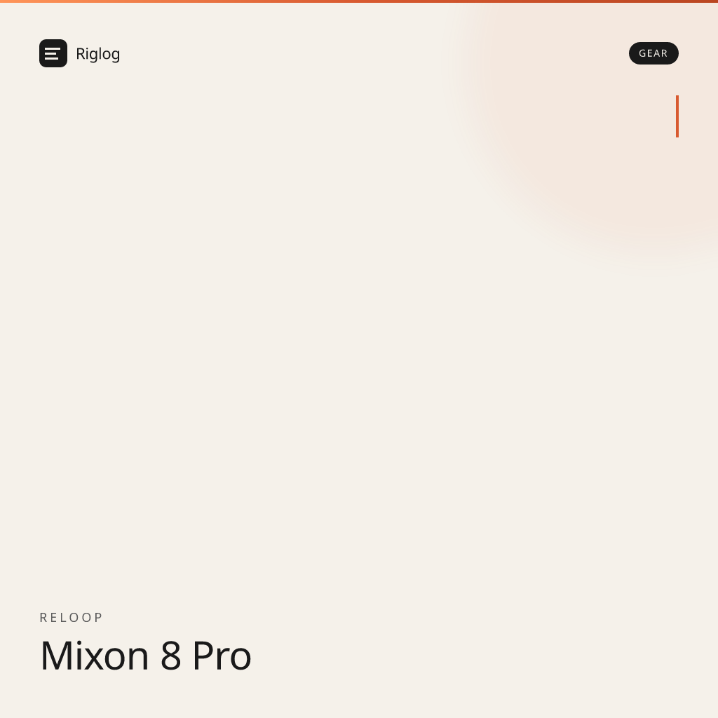 Reloop Mixon 8 Pro