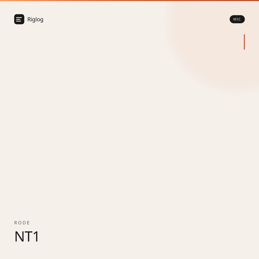 Rode NT1