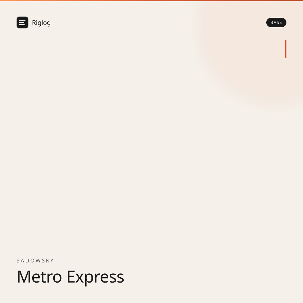 Sadowsky Metro Express