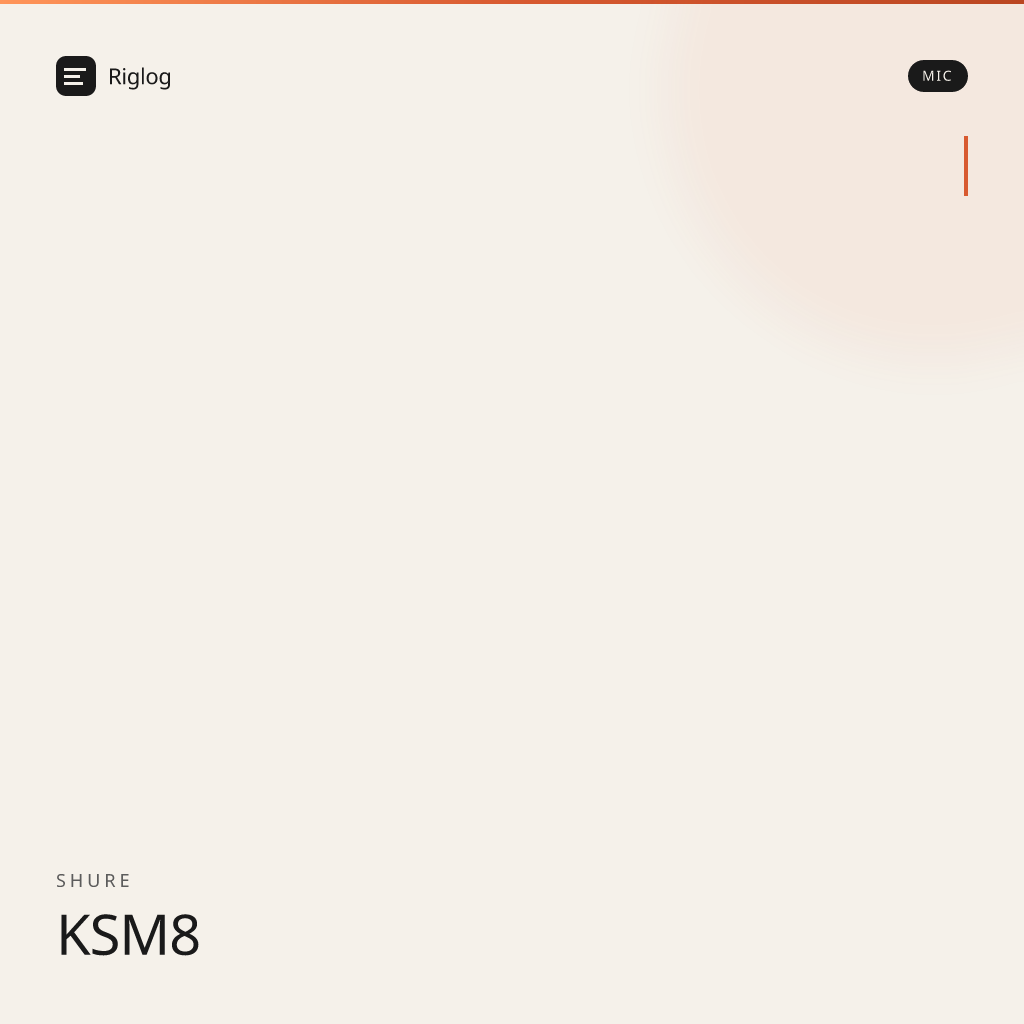 Shure KSM8
