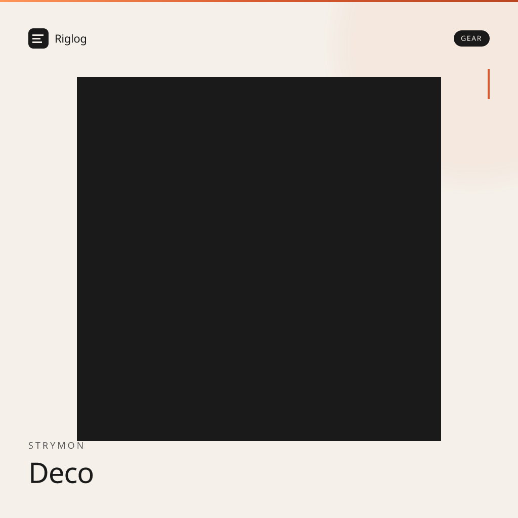 Strymon Deco