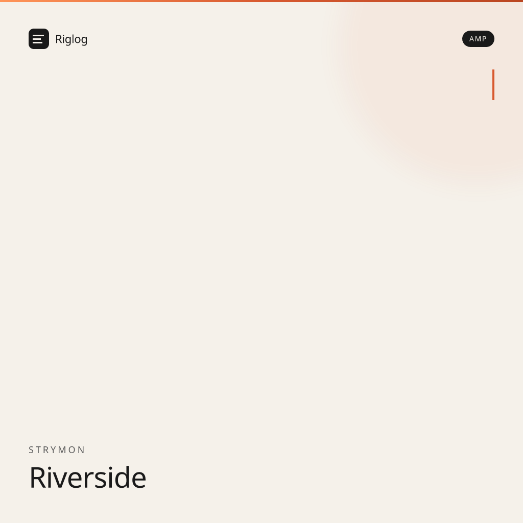 Strymon Riverside
