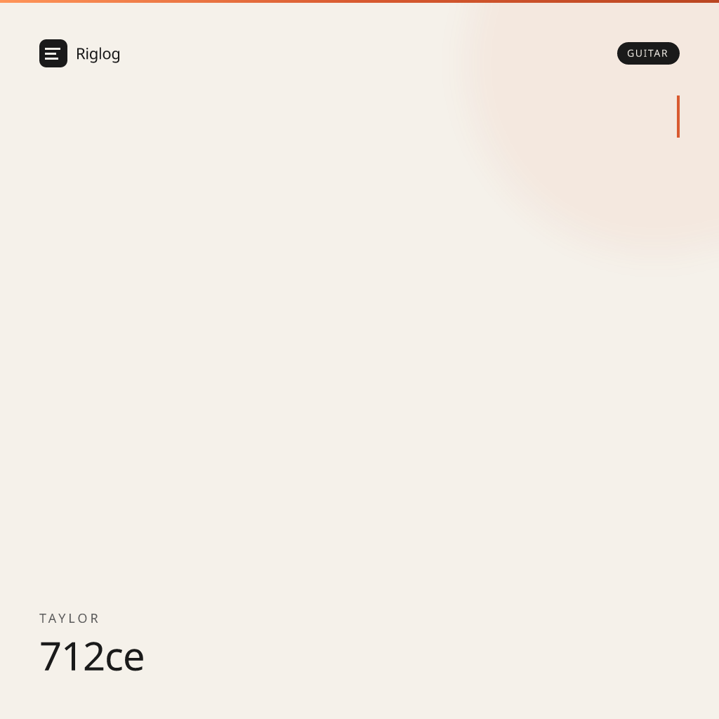Taylor 712ce