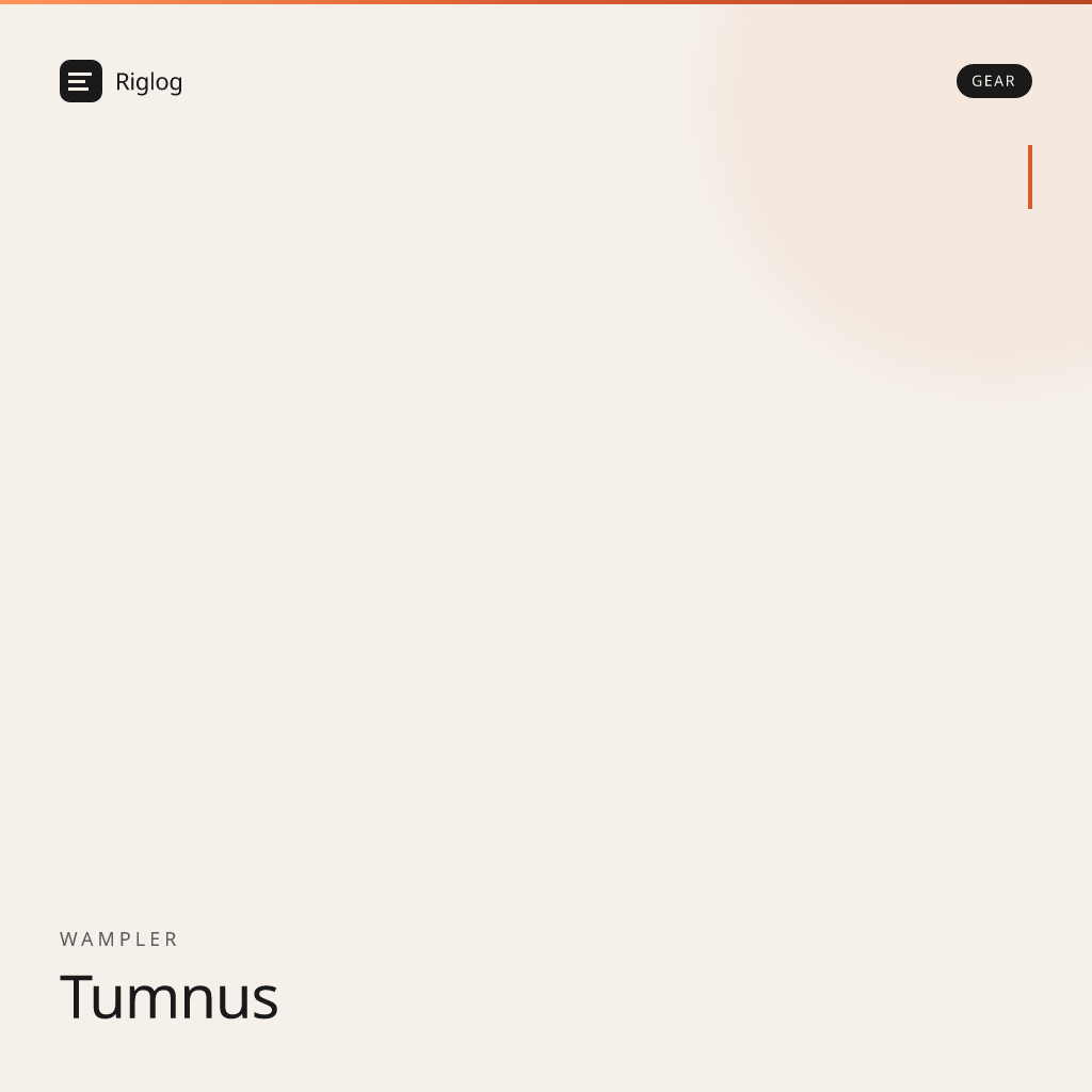 Wampler Tumnus