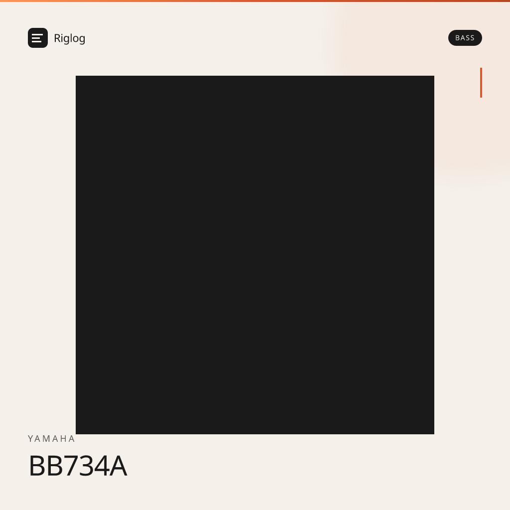 Yamaha BB734A