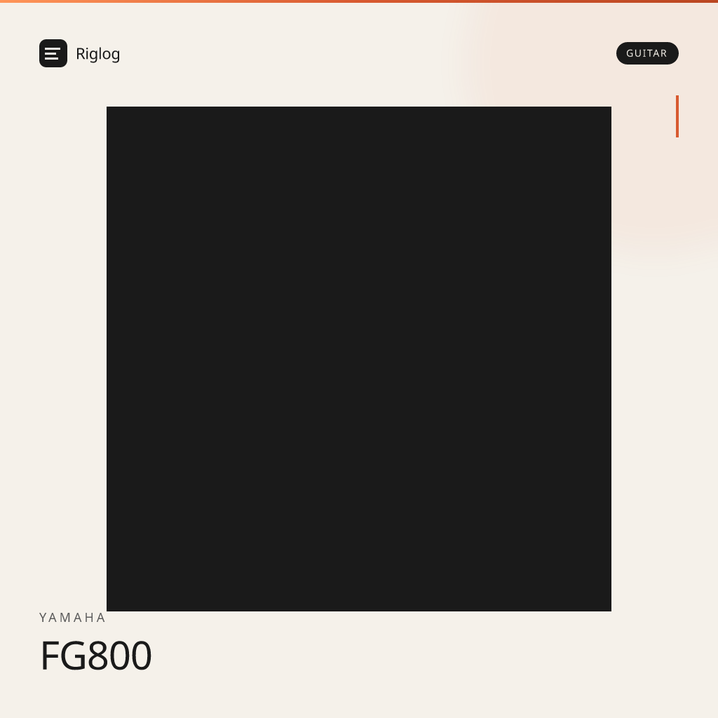 Yamaha FG800