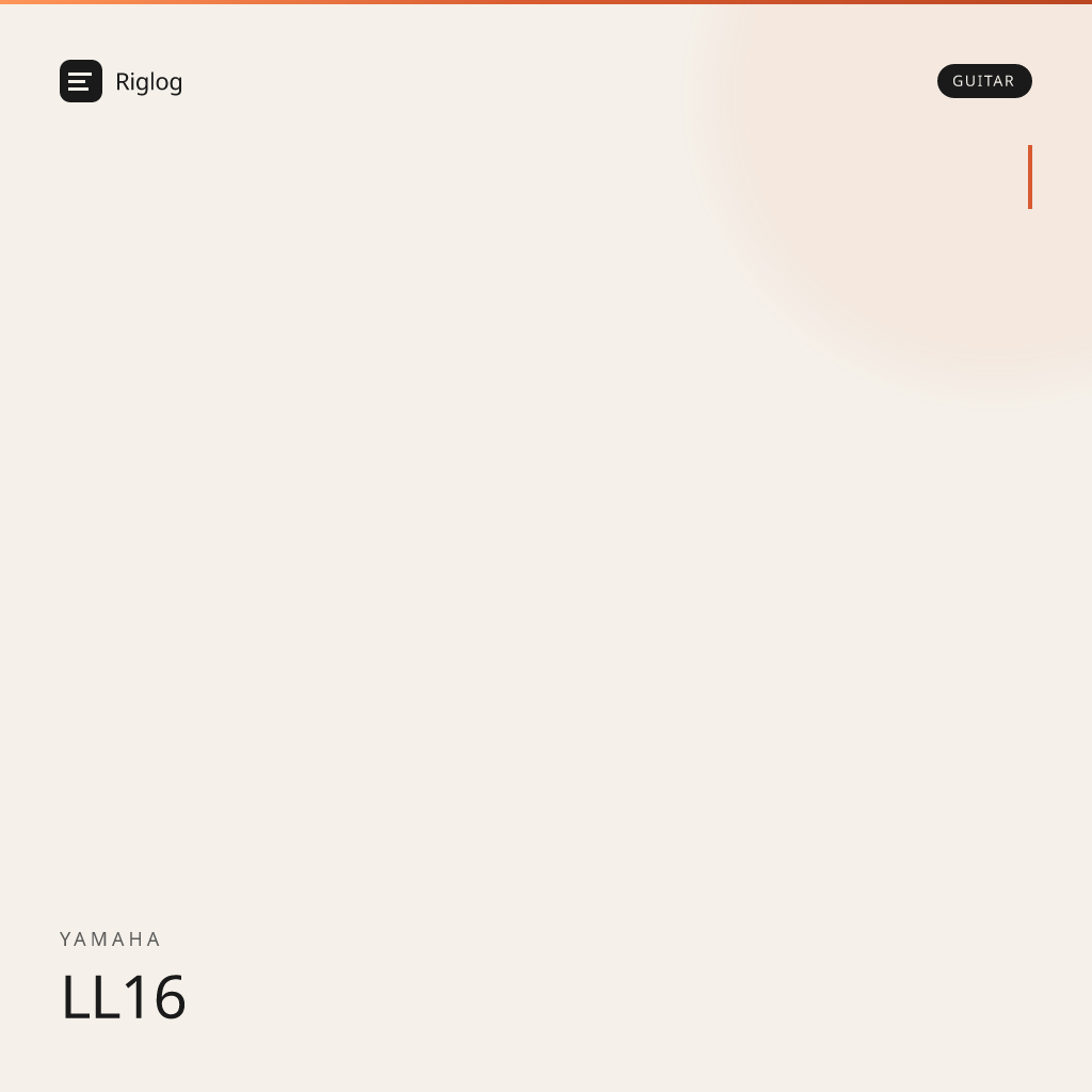 Yamaha LL16