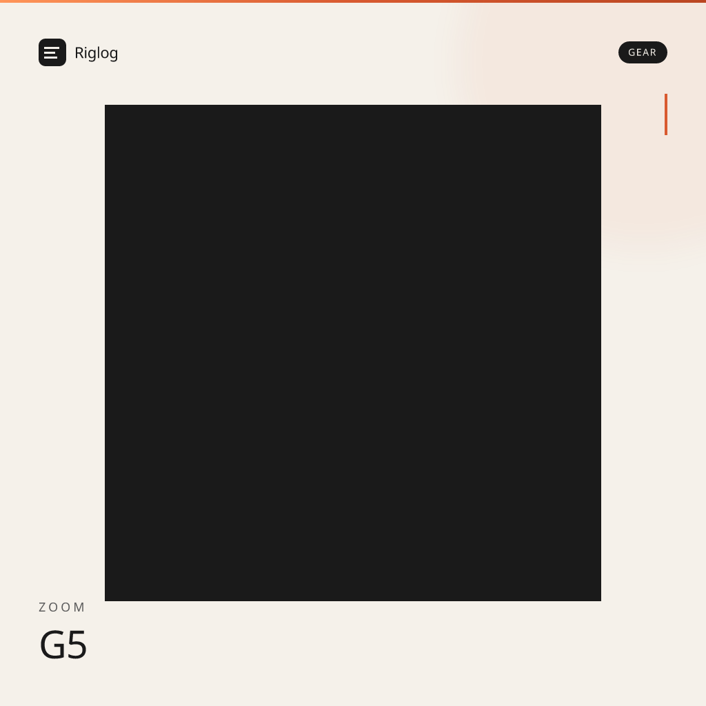 Zoom G5
